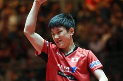 开云体育在线-日本乒乓球队逆转奥地利乒乓球队，水谷隼完成帽子戏法