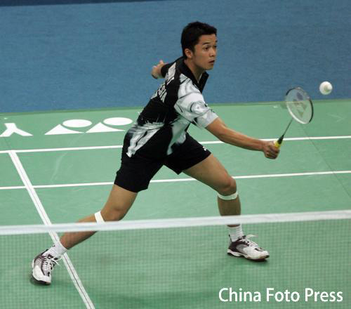 印尼羽毛球队翻盘印度羽毛球队，陶菲克绝境逆转