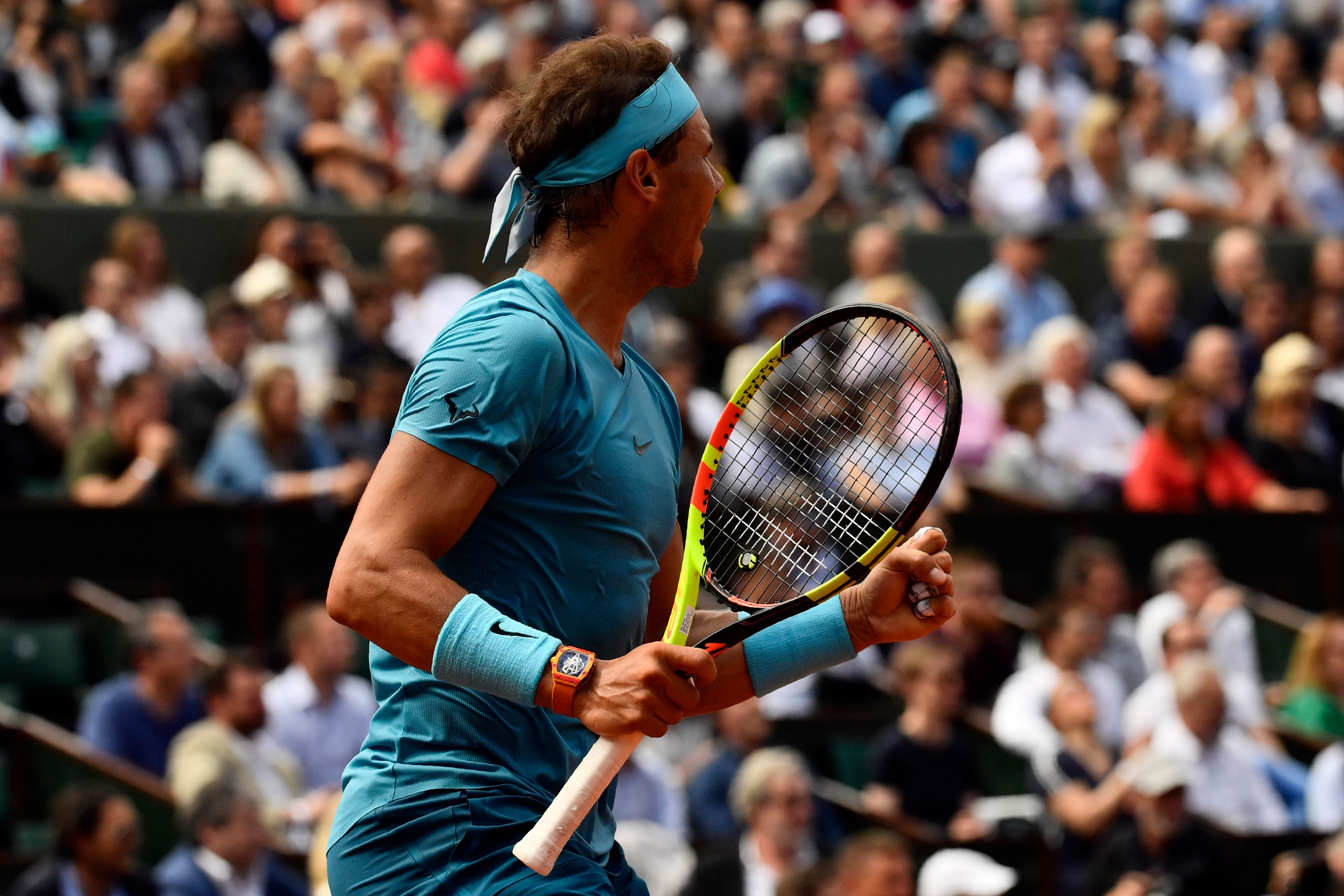 法国网球队强势西班牙网球队，纳达尔打破历史纪录的简单介绍