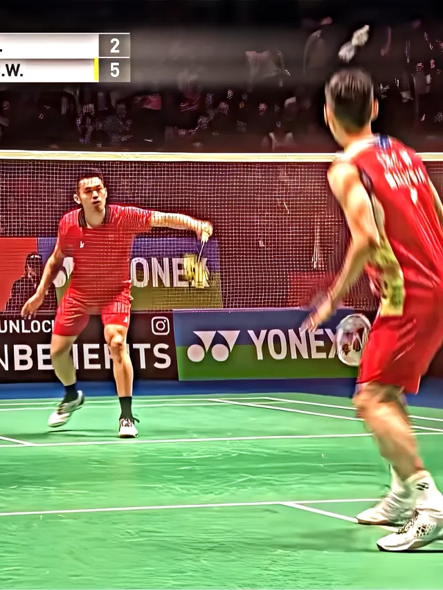 日本羽毛球队碾压泰国羽毛球队，谌龙制霸全场的简单介绍