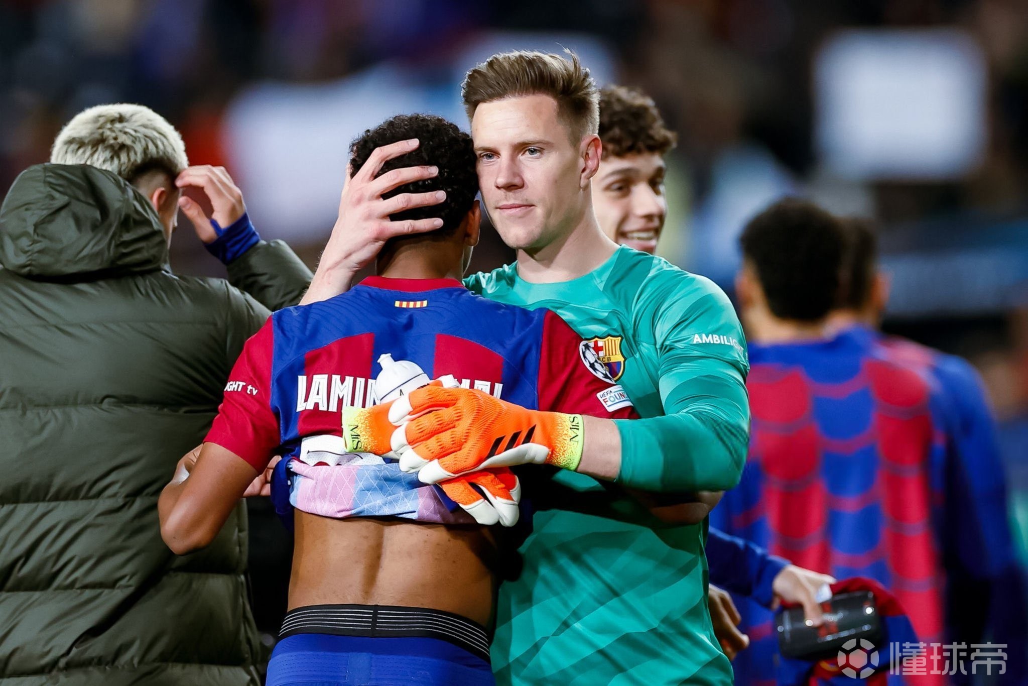 利物浦横扫智利，特尔施特根惊艳世界