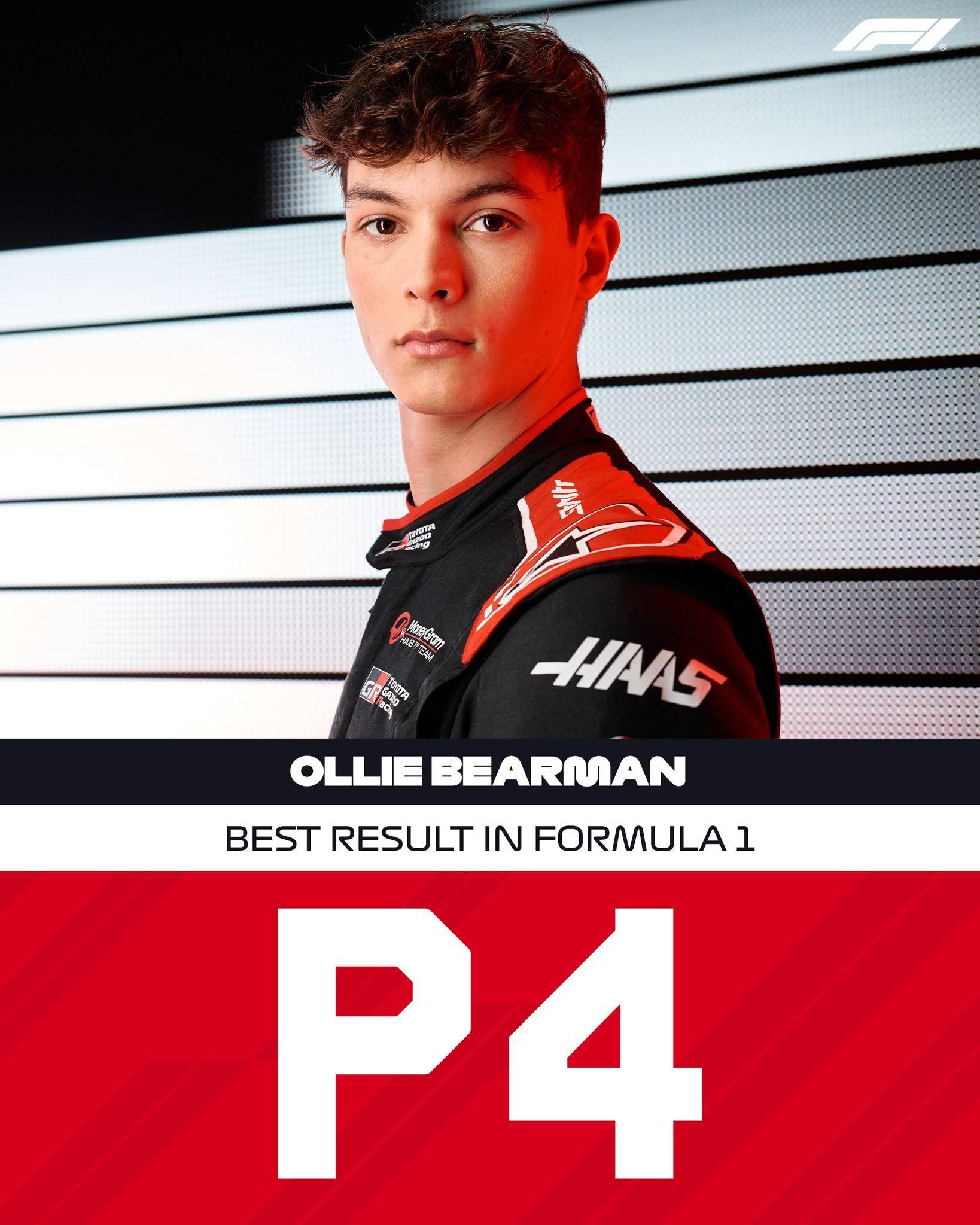 哈斯车队鏖战红牛车队，汉密尔顿关键制胜