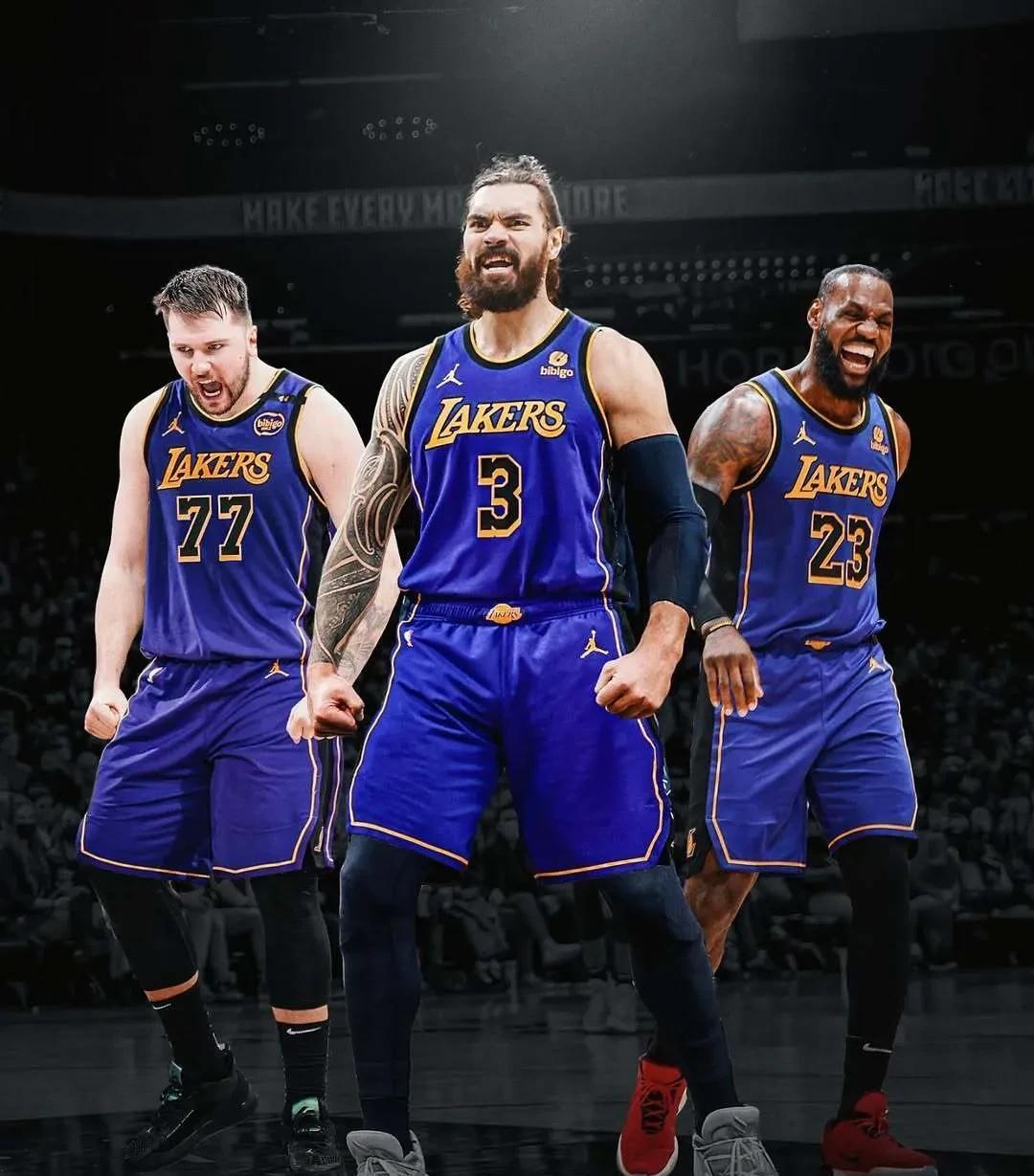 湖人完胜76人，霍勒迪带队取胜