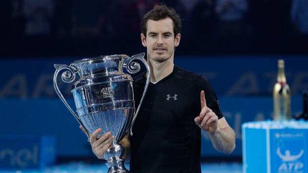 ATP总决赛碾压法网，穆雷高光表现