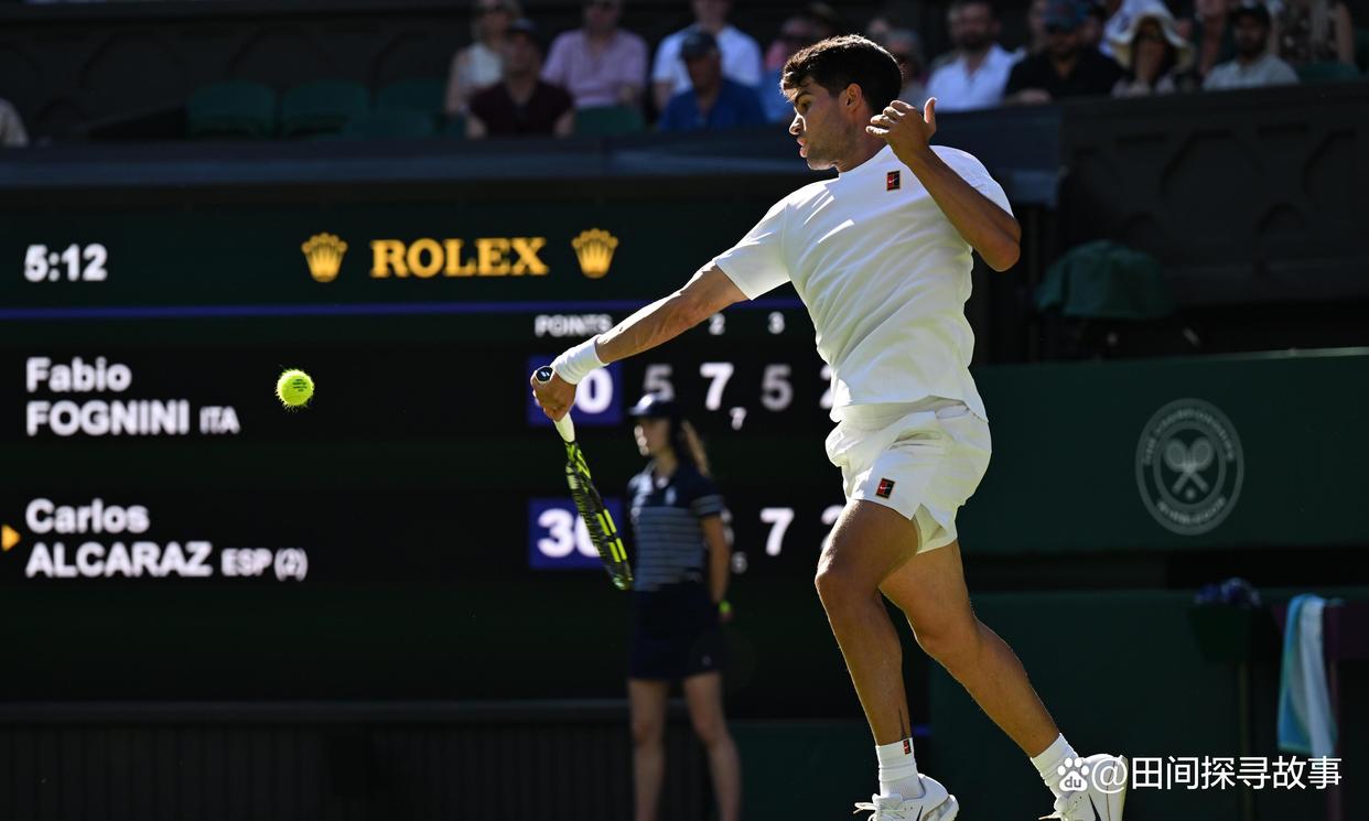 美网轻取温网，阿尔卡拉斯统治全场