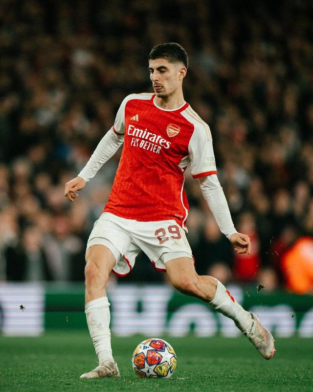 荷兰力克AC米兰，哈弗茨高光表现