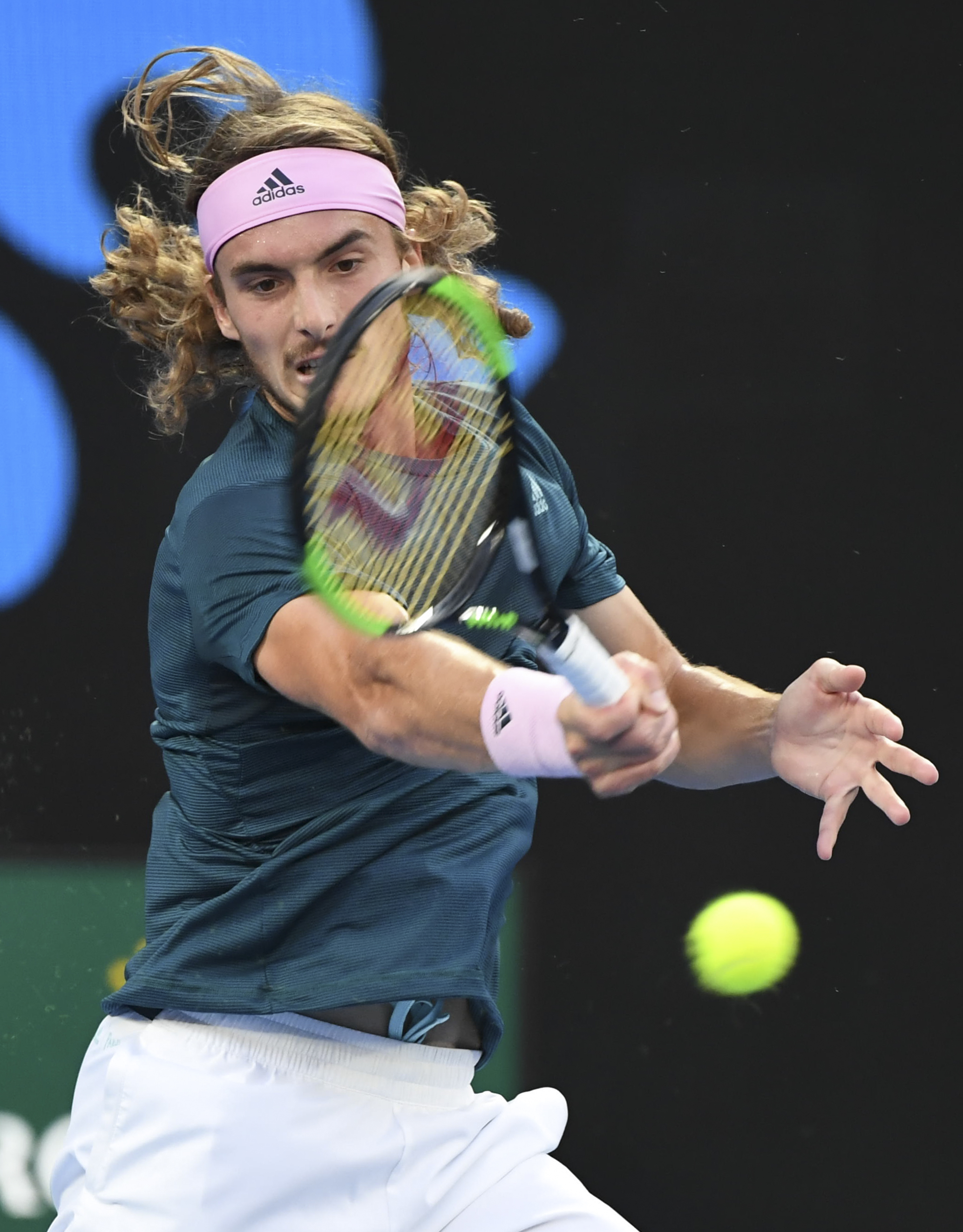 澳网完胜拉沃尔杯，西西帕斯高光表现