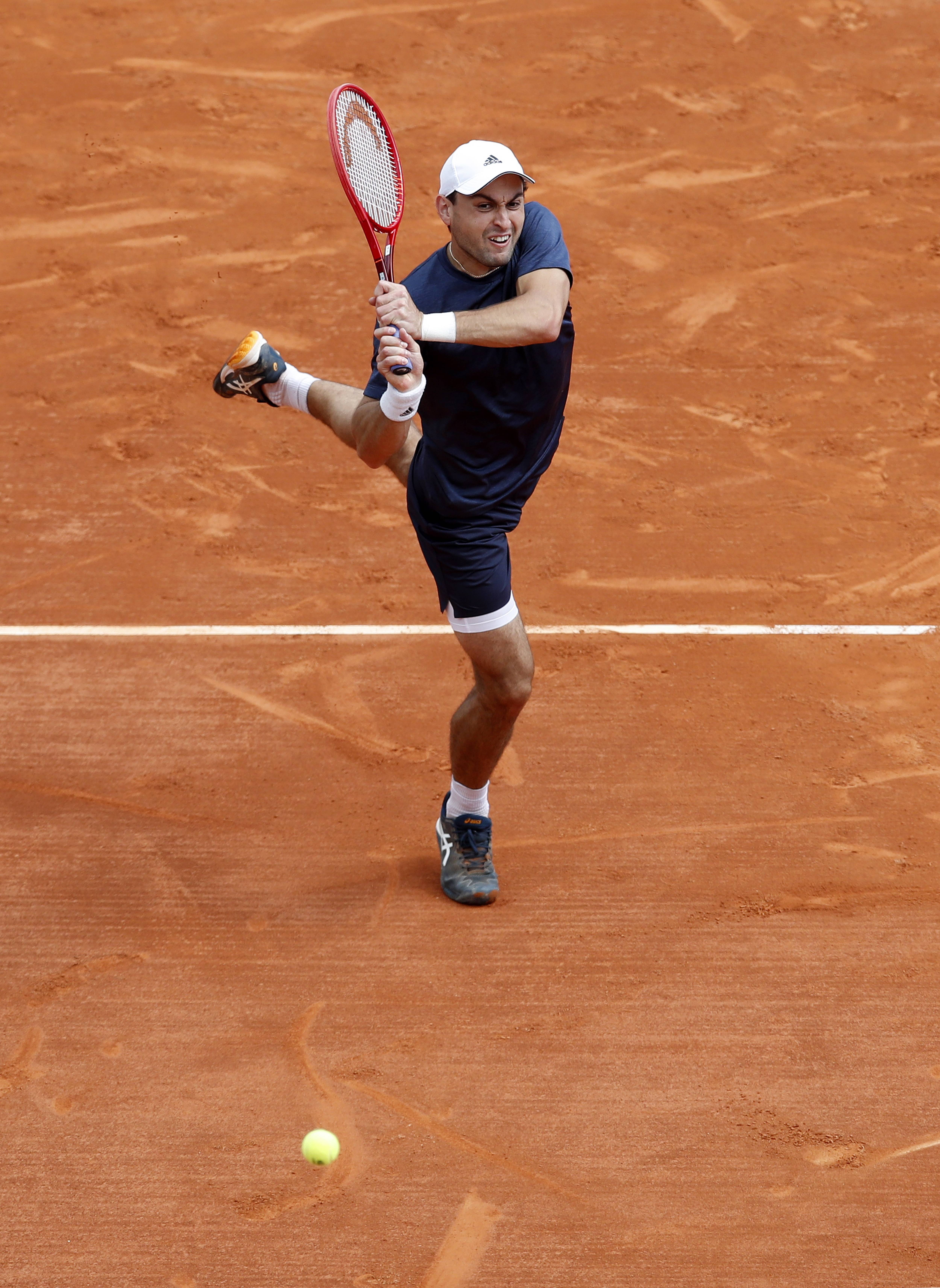 蒙特卡洛大师赛力克拉沃尔杯,西西帕斯高光表现 蒙特卡洛大师赛力克拉沃尔杯,西西帕斯高光表现