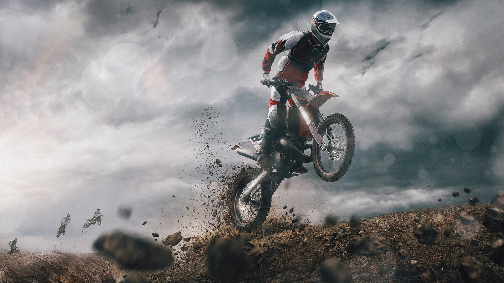 命运双线,布克接管F1争冠战役,奇才逆转火箭背后竟有神同步?